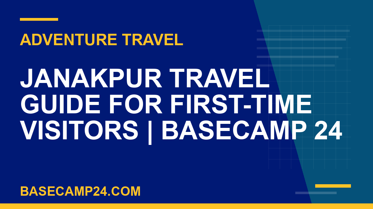 Janakpur Travel Guide for First-Time Visitors