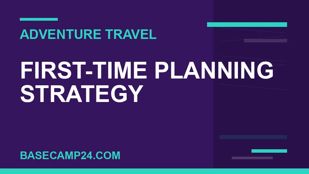 Glacier National Park travel guide - First-time planning strategy | basecamp24