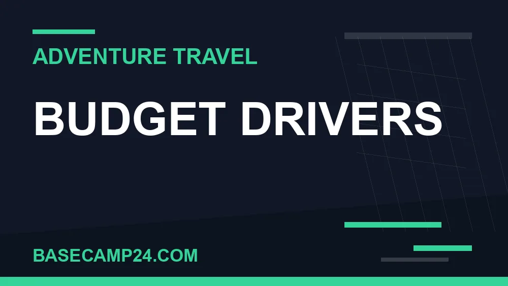 Everest Base Camp budget guide - Budget drivers | basecamp24